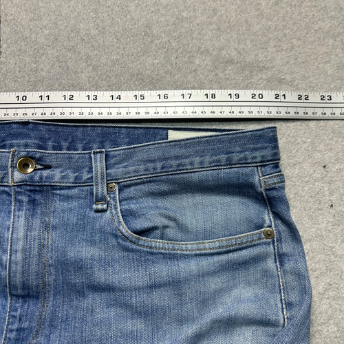 Rag & Bone Jeans Mens 38 X 32 Fit 2 Slim Fit Medium Wash Blue Denim - Picture 5 of 11
