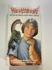 Prehysteria (VHS, 1993)BRAND NEW SEALED COPY