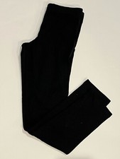 Girls Old Navy Black Stretch Pants Excellent Condition Size M 8 