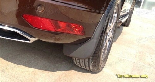 Car Mud Flaps Splash Guards Mudguard Fender for MINI Paceman 2013 2014 2015 2016 - Picture 7 of 9