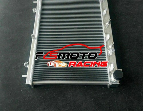 Radiator +Fan For 1999-2002 Subaru Forester SF Impreza Outback L S RS H4 2.5 2.2 - Picture 9 of 9