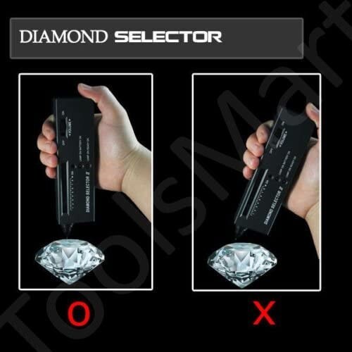 Jewellery Diamond Tester Machine for Checking Fake Or Genuine Diamonds Jewellery - Picture 2 of 4