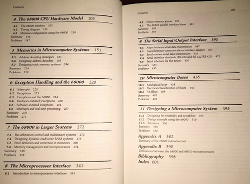 Microprocessor system design 68000 Hardware software & interfacing A. Clements  - Picture 7 of 9