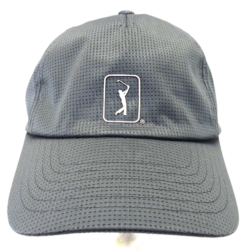 Gorra de Golf PGA Tour Gorra de Ventilación de Flujo de Aire Gorra Gris Ajustable NUEVA CON ETIQUETAS - Imagen 2 de 7