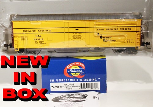 ATLAS-WALTHERS-ATHEARN-BOWSER EXEC.-KD-PK2 AND MORE HO-RTR- NEW IN BOX - Picture 189 of 610