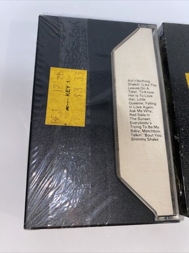 The Beatles volume 1 -2 British import cassette/ early releases/jem records imp. - Picture 6 of 10