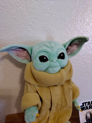 Star Wars Mandalorianer 11 Zoll Plüsch Baby Yoda das Kind Grogu Stofftier Disney Store - Bild 2 von 3