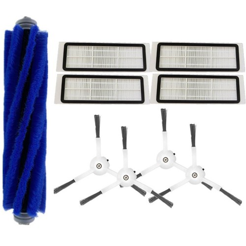Hauptseitenbürstenfilter Zubehör für Mijia 1/1S Roborock S5/S50/S5 Max