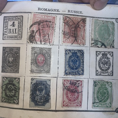 Briefmarkenalbum ….1233 - Bild 22 von 24