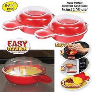 2017 Home 2pcs Microwave Egg Omelet Maker Cookware English In Image Is Loading 2017 Home 2pcs Microwave Egg Omelet Maker Cookware