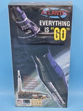 Sealed Atlas Booster & Mercury Capsule "GO" Atlantis 1/110 Model Kit H:1833