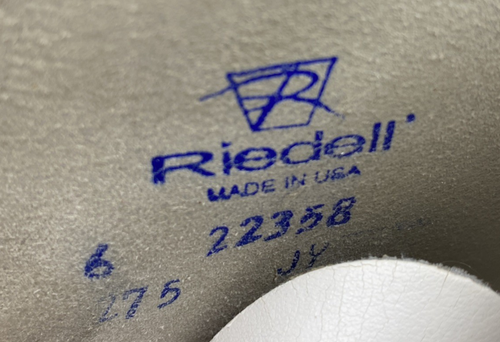 Riedell Stride 22358 Womens Size 6 Figure Ice Skates with Wilson Blades USA Made - Picture 19 of 19