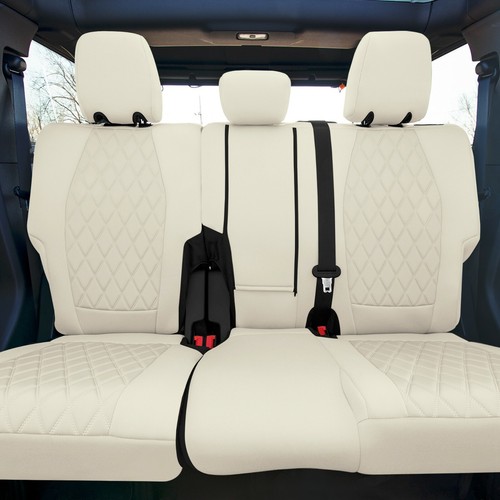 Neoprene Custom Fit Seat Covers for 2021 - 2022 Ford Bronco Full Size SUV - Full - Bild 73 von 99