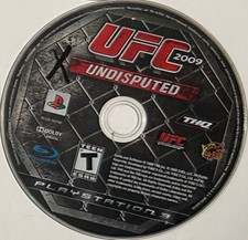 UFC Undisputed 2009 PS3 Sony PlayStation 3 - Disc Only