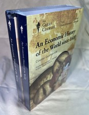 The Great Courses An Economic History of the World since 1400 DVD + Book SEALED