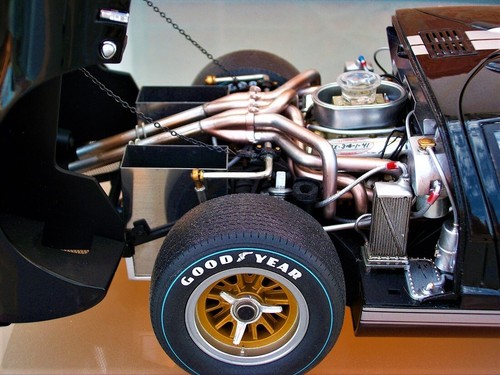 Ford GT40Race Car24Racing Le Mans1 12 LARGE SCALE Custom Built18Metal Body Model - Picture 9 of 12