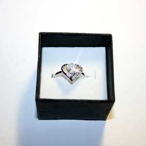 Pear-Diamond-Alternatives-Promise-Engagement-Ring-14k-White-Gold-over-925-SS