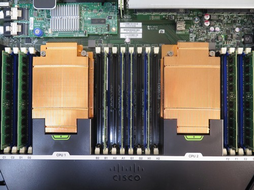 Cisco SNS-3495-K9 UCS C220 M3 2x E5-2609 v1 2.4GHz 32GB RAM 8-Bay 2.5" Server - Picture 4 of 10