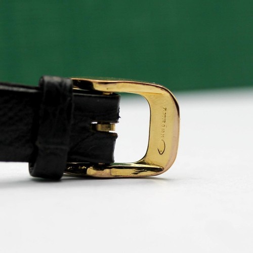1970's BAUME MERCIER 18K SOLID GOLD HEXAGON CASE MANUAL WIND LADIES WATCH - Picture 9 of 12