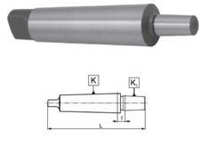 JT 3 Drill Chuck Arbor/Mandrel with MT #1 Shank-Tang for CNC/Manual Lathes