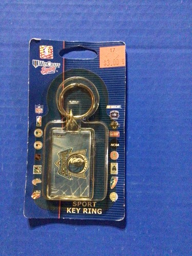 Vintage NBA Dallas MavericksOld LOGO KEY CHAIN Keychain  2002 Wincraft - Picture 1 of 2