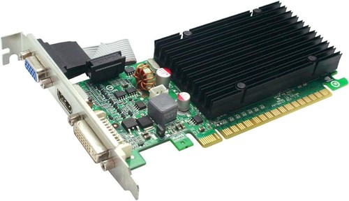Silent Passive GeForce 8400 GS 1024MB Graphics Card - Perfect for HD Playback - Picture 5 of 9