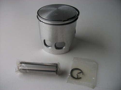 New Yamaha Ty250 Piston Kit + Rings 70.50mm 1974-1981 +0.50m Ty 250 Trials Dykes