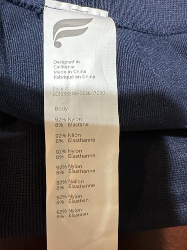 Leggings Capri recortados cintura alta para mujer Fabletics talla XL - Imagen 5 de 6