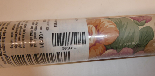 Sunworthy Wallpaper Border Scroll Floral Roses Victorian 15 ft/roll  x 10 1/4" - Picture 8 of 10