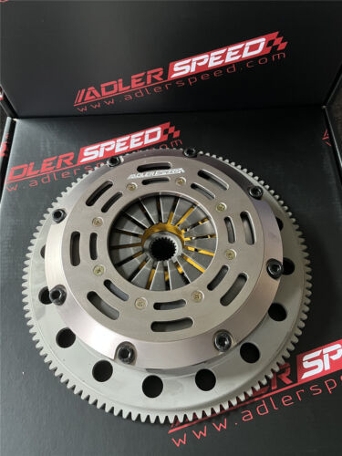 SPRUNG CLUTCH TWIN DISC + FLYWHEEL FOR 1990-05 MAZDA MIATA MX-5 1.6L 1.8L MEDIUM - Bild 2 von 8