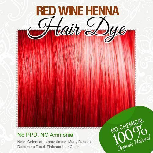 Henna Hair color mehndi For Men & Women 100% Chemical Free, Organic & Natural - Picture 14 of 15