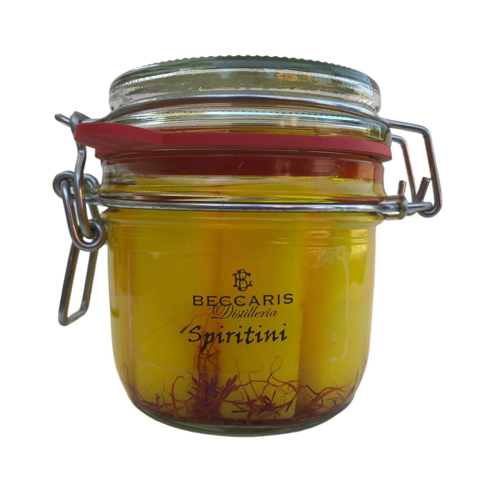 Beccaris - Zuccherini Spiritosi allo Zafferano 230 ml.
