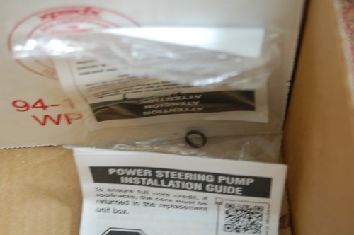 A1 Cardone 20-55895F Power Steering Pump with Reservoir, Re-Manufactured - Picture 9 of 12
