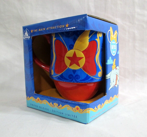 Disney Dumbo Tasse - Minnie Mouse Hauptattraktion Serie 8/12 - schneller Versand! - Bild 1 von 6