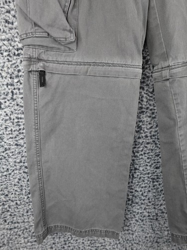 Union Bay Youth Boy Convertible Cargo Pants Adjustable Waist Size 16 Grey - Picture 5 of 13