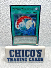 Yu-Gi-Oh! LC02-EN011 Limited Edition Parallel World Fusion Spell