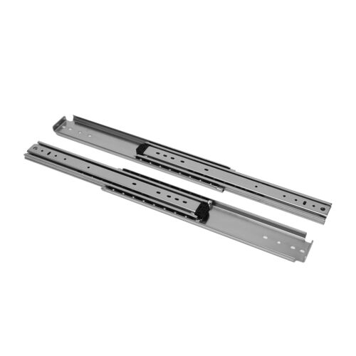 2x Rodamientos de bolas deslizantes para cajones de alta resistencia 12"-56" extensión completa 500 lb riel de oruga - Imagen 101 de 143
