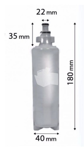 Panasonic NR-B53V1 Kühlschrank Gefrierschrank Ersatz Wasserfilter - Bild 3 von 7