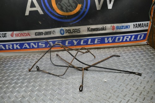2414 FOOT REST WIRE MOUNTS 07 HONDA TRX 250 TRX250 RECON ATV FREE US SHIP