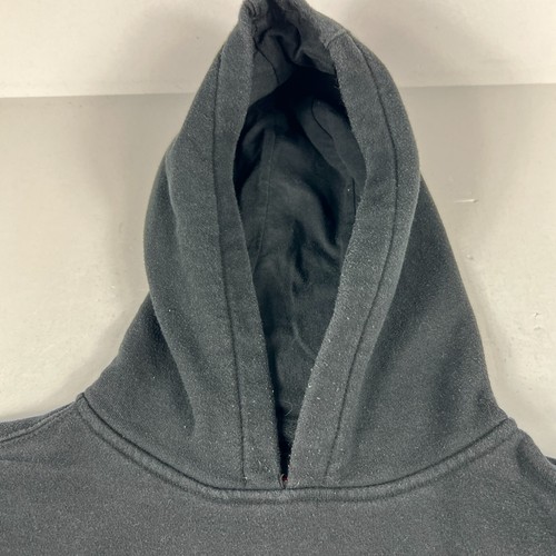VANS Marvel Incredible Hulk Sweatshirt Youth Medium Black Faded Pullover Hoodie - Picture 7 of 15