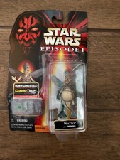 NIB Hasbro Star Wars Ep. 1 CommTech Watto Collectible Action Figure