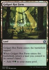X4 Golgari Rot Farm Iconic Masters LP/NM MTG Magic DNA GAMES