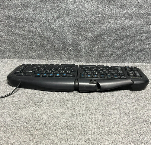 Clavier Gold Touch SK-2730 Ergonomique Ergo Split Pliable Réglable Noir ⌨️ - Photo 9/15