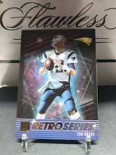 2021 Panini Donruss Tom Brady Retro Series, Sharp card #RS21