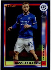 2023 Topps Merlin Soccer #148 - Nicolas Raskin ROOKIE - UNLIMITED SHIPPING $4.00