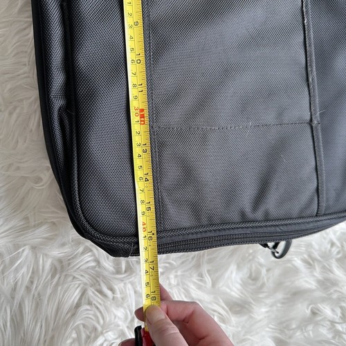 Vintage NWOT IBM Laptop Computer Bag Briefcase Crossbody Strap Zipper Locks - Picture 7 of 12