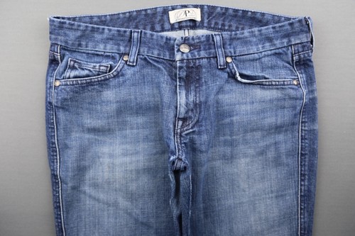 Damen DPD Deluxe Premium Jeans niedrig erhöht Stiefelschnitt Stretch Größe 31 (Msr 33x30) - Bild 2 von 11