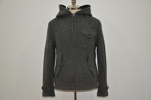 half hoodie jacket