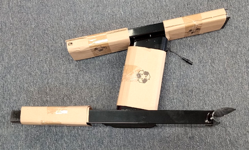 Replacement REAR SUPPORT TUBE Only for XTERRA Fitness SB250 Recumbent Bike - Picture 4 of 4