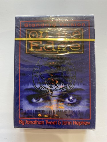 Vintage 1995 On the Edge Standard Version Atlas Games Starter Deck New! - Picture 1 of 2